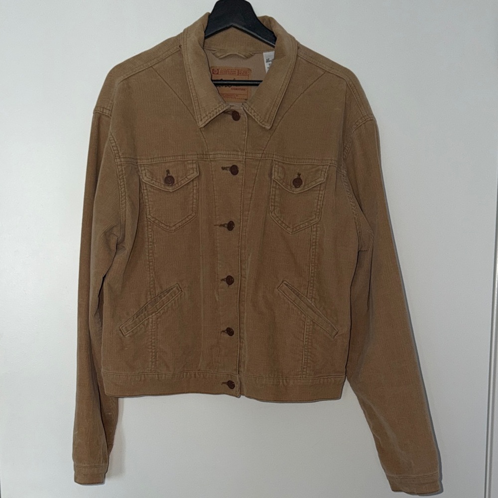 Levi's Tan Jean Jacket